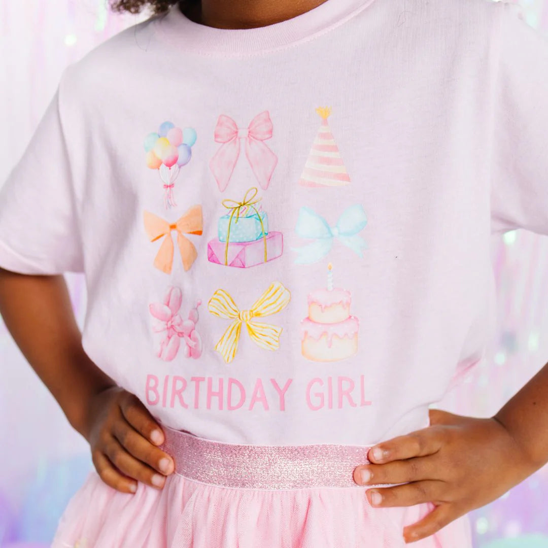 Birthday Girl Ballet T-Shirt