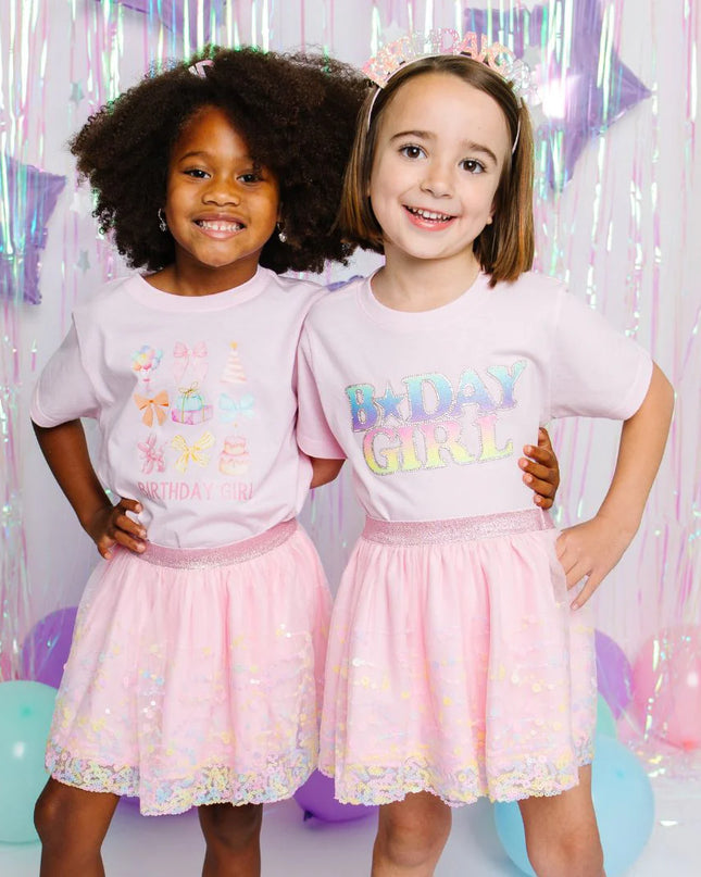 Birthday Girl Ballet T-Shirt