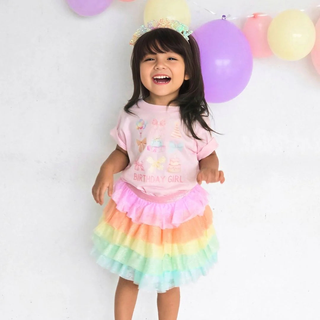 Birthday Girl Ballet T-Shirt