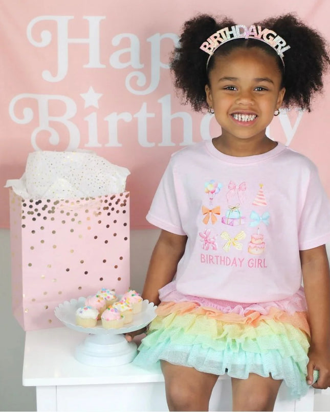 Birthday Girl Ballet T-Shirt
