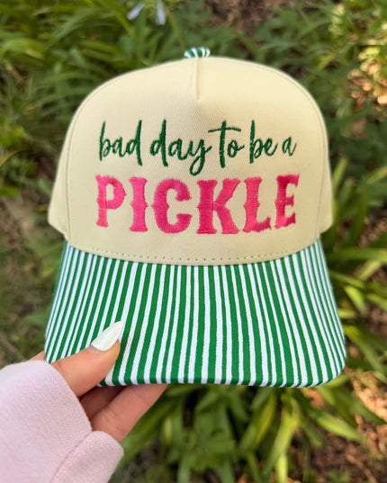 Bad Day To Be A Pickle Cap | Adult
