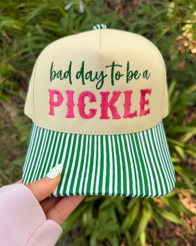 Bad Day To Be A Pickle Cap | Adult