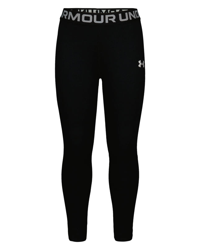 UA Boys Black Leggings