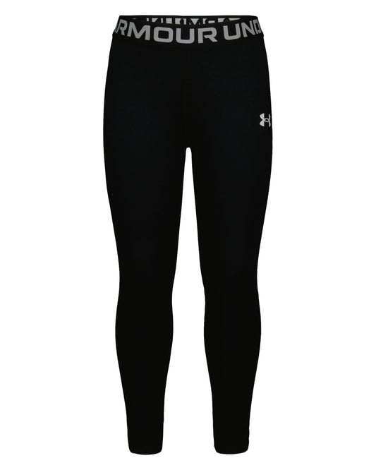 UA Boys Black Leggings