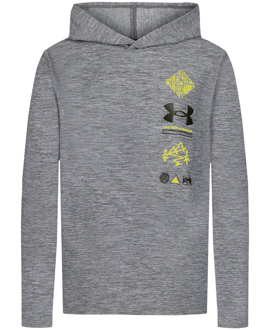 UA Outdoor Tech Hoodie | Steel