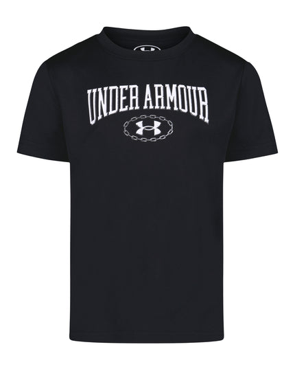 UA Breaking Chains Tee | Black 4-7