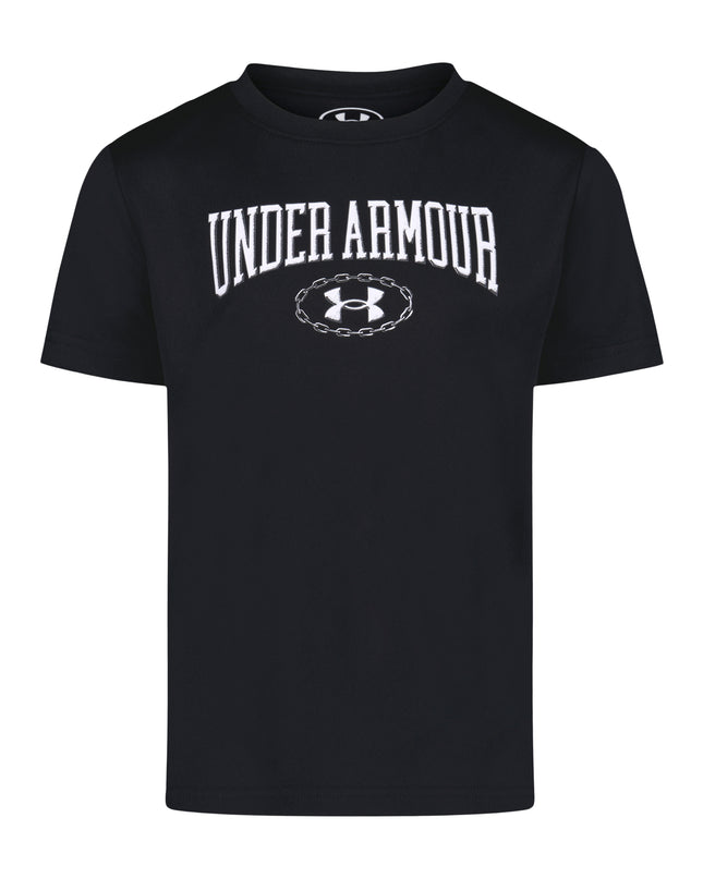 UA Breaking Chains Tee | Black 4-7