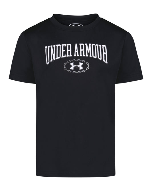 UA Breaking Chains Tee | Black 4-7