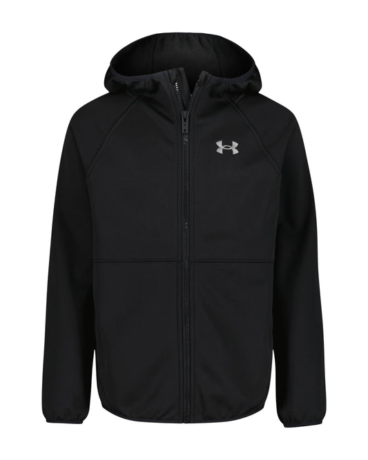 UA Soft Shell Vanish Jacket | Black