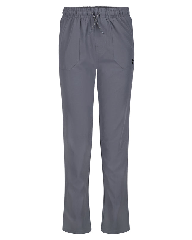 UA Icon Windbreaker Pants | Smoke