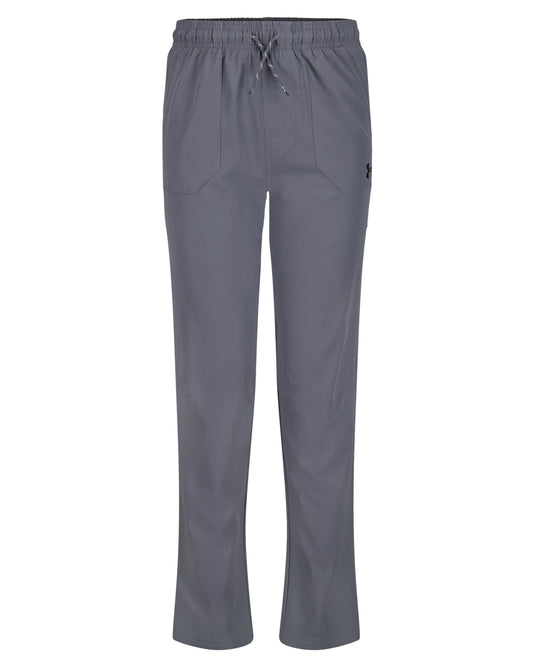 UA Icon Windbreaker Pants | Smoke