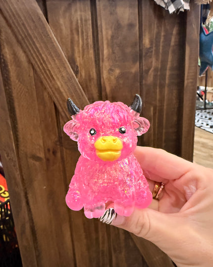 Highland Cow Squish In Box | Maltose