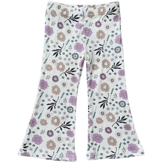 Flower Flare Pants