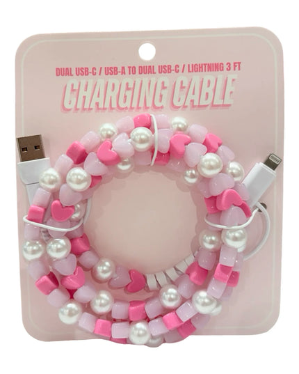 Charging Cable | Hearts