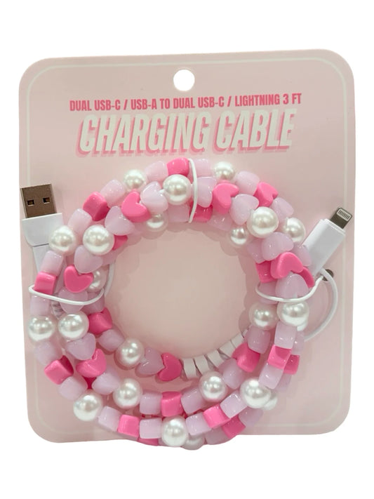 Charging Cable | Hearts