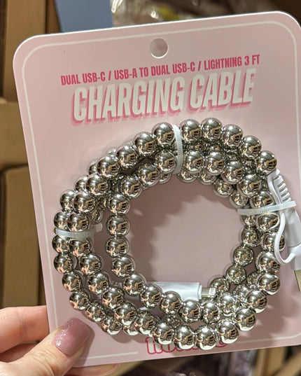 Charging Cable | Silver