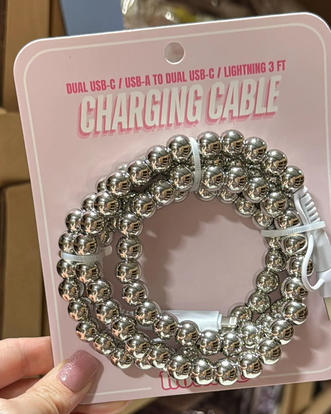 Charging Cable | Silver