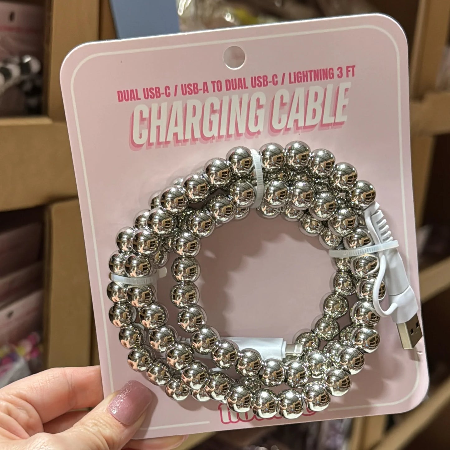 Charging Cable | Silver