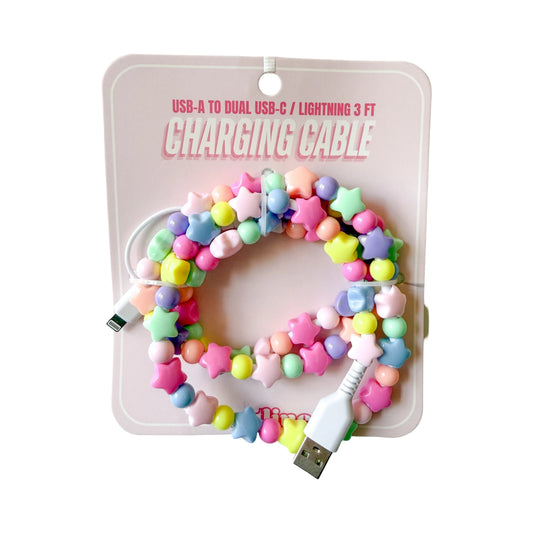 Charging Cable | Multi Star Heart