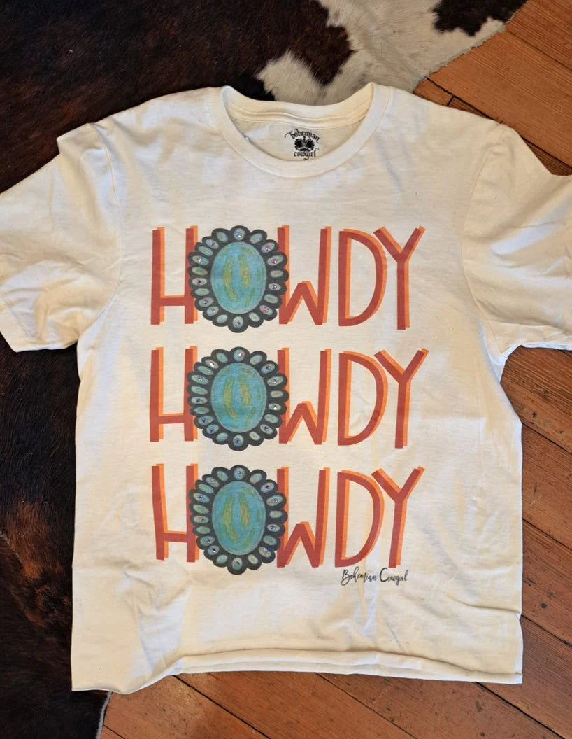 Howdy Tee