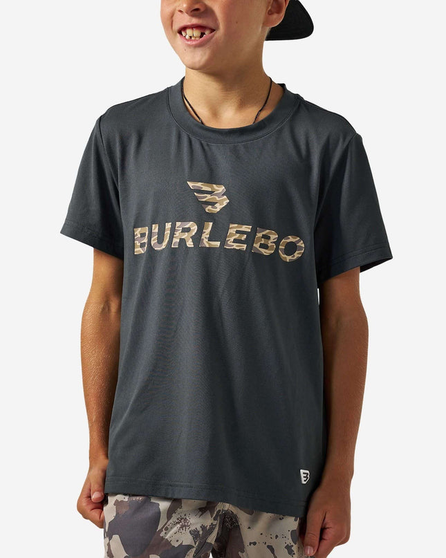 Youth Go To Tee | Flying B Logo | Gauge Camo
