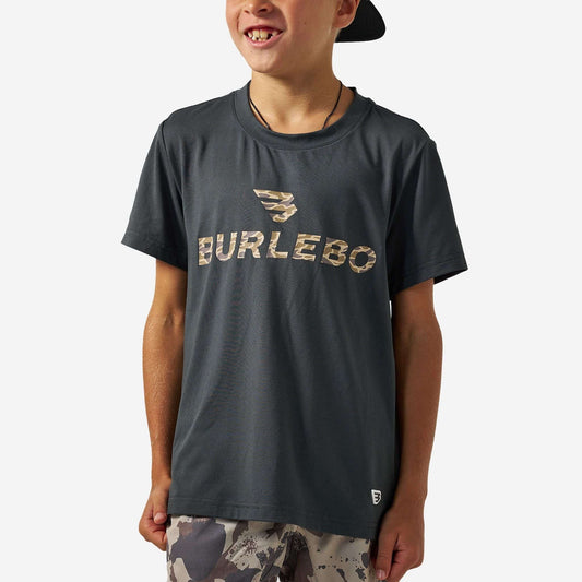 Youth Go To Tee | Flying B Logo | Gauge Camo