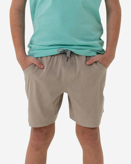 Youth Athletic Shorts | Heather Khaku | Venado Camo Liner