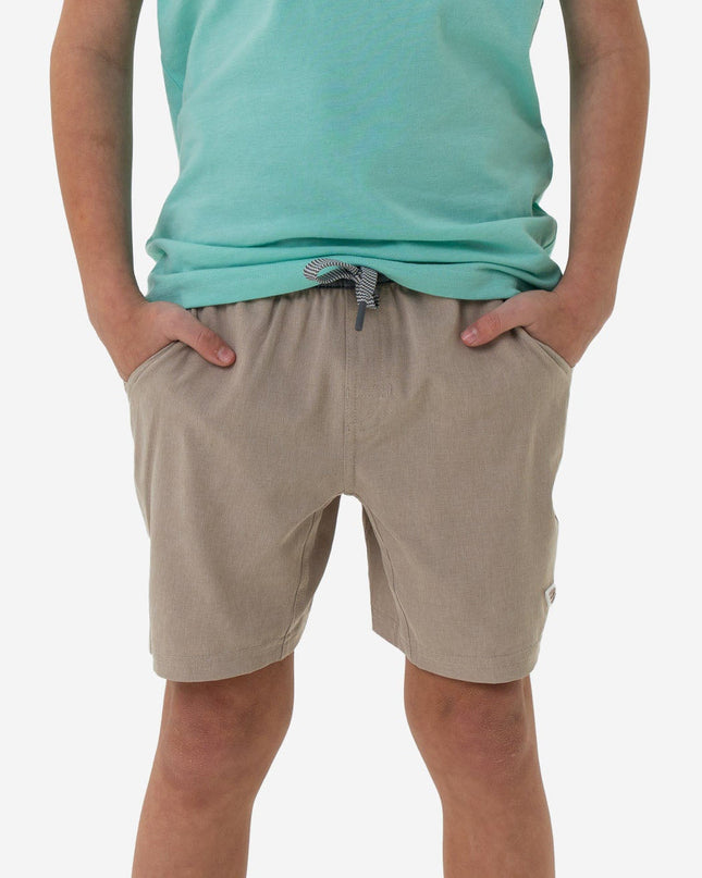 Youth Athletic Shorts | Heather Khaku | Venado Camo Liner