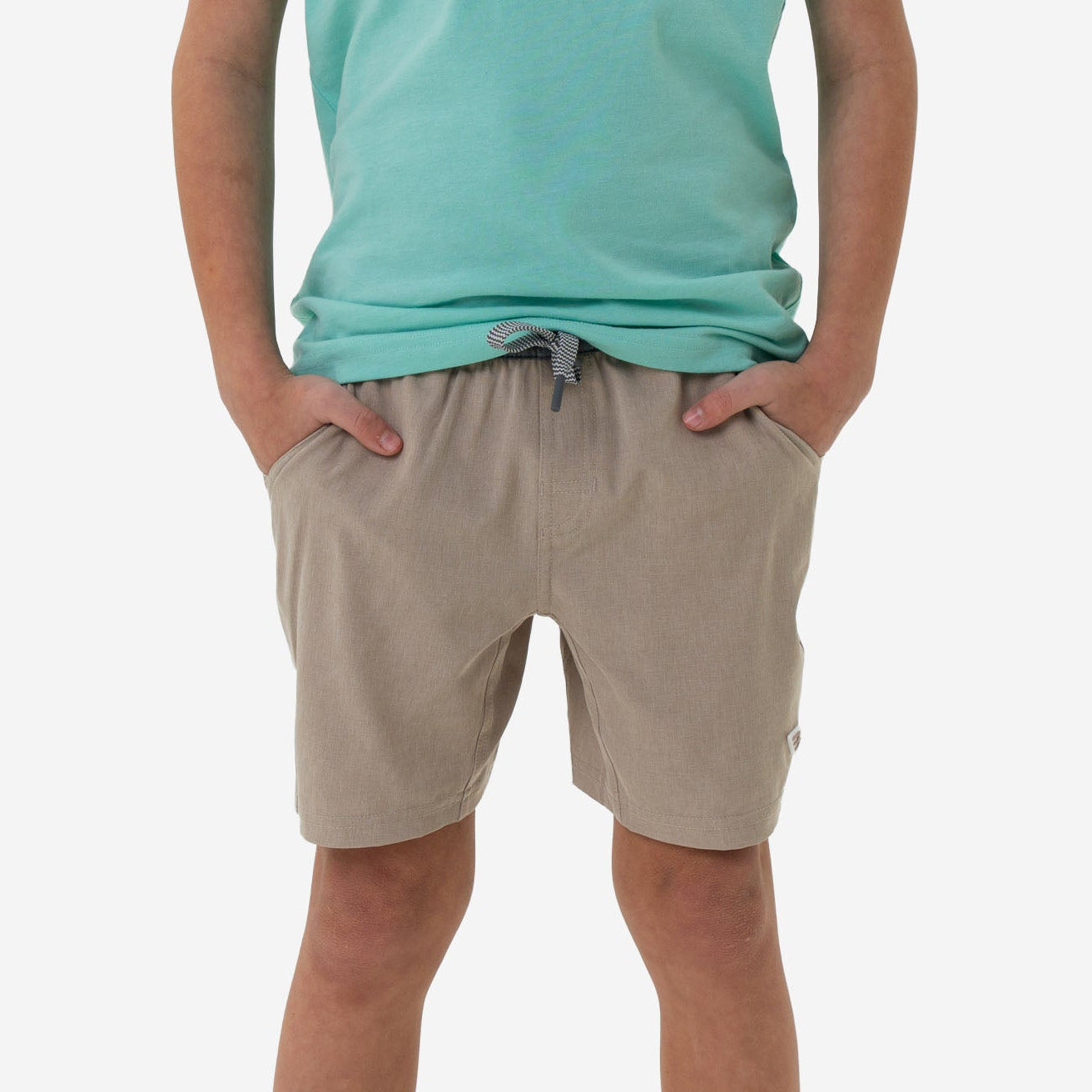 Youth Athletic Shorts | Heather Khaku | Venado Camo Liner