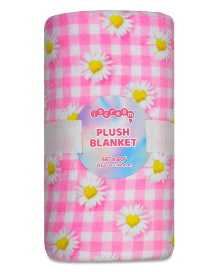 Daisy Love Plush Blanket