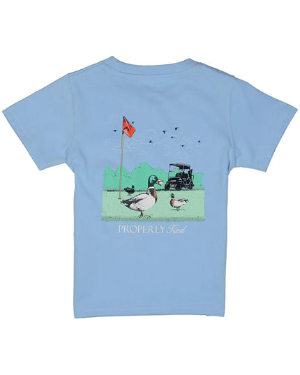 Properly Tied Short Sleeve | Fowl Play