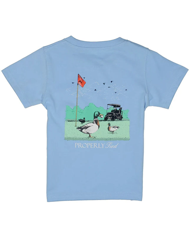 Properly Tied Short Sleeve | Fowl Play