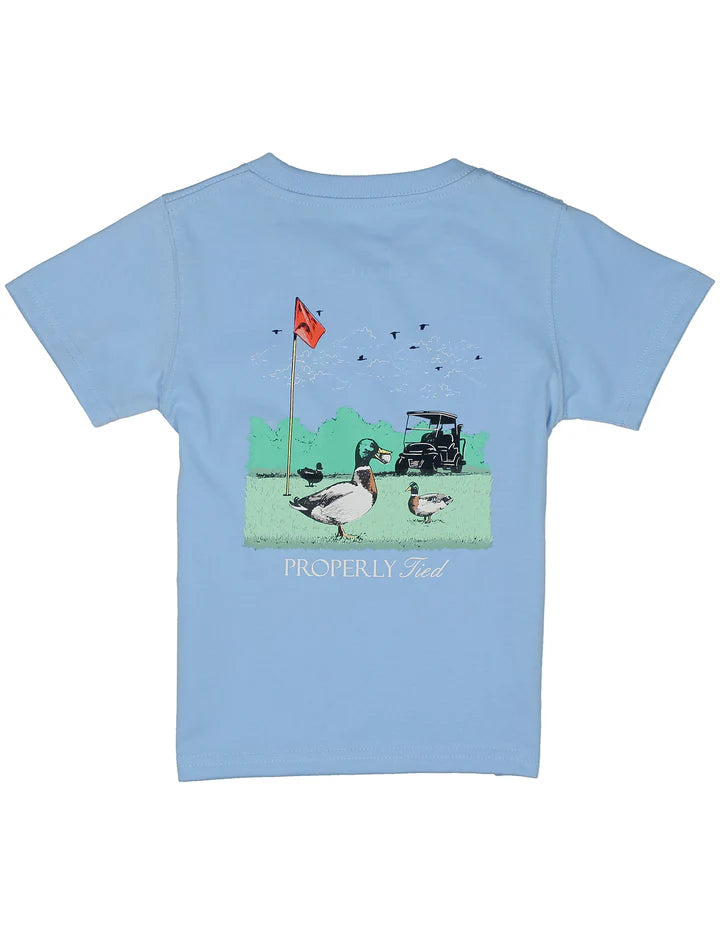 Properly Tied Short Sleeve | Fowl Play