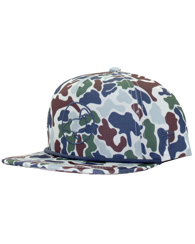 Boys Classic Rope Hat | Terra Camo