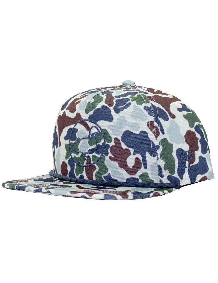 Boys Classic Rope Hat | Terra Camo