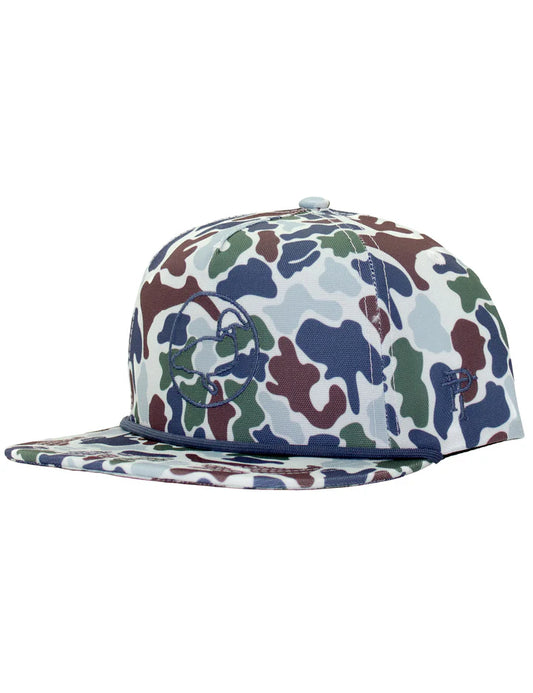 Boys Classic Rope Hat | Terra Camo