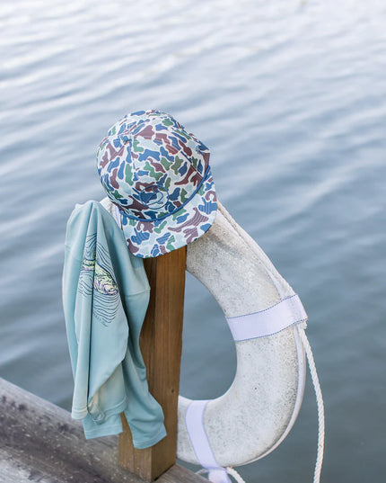 Boys Classic Rope Hat | Terra Camo