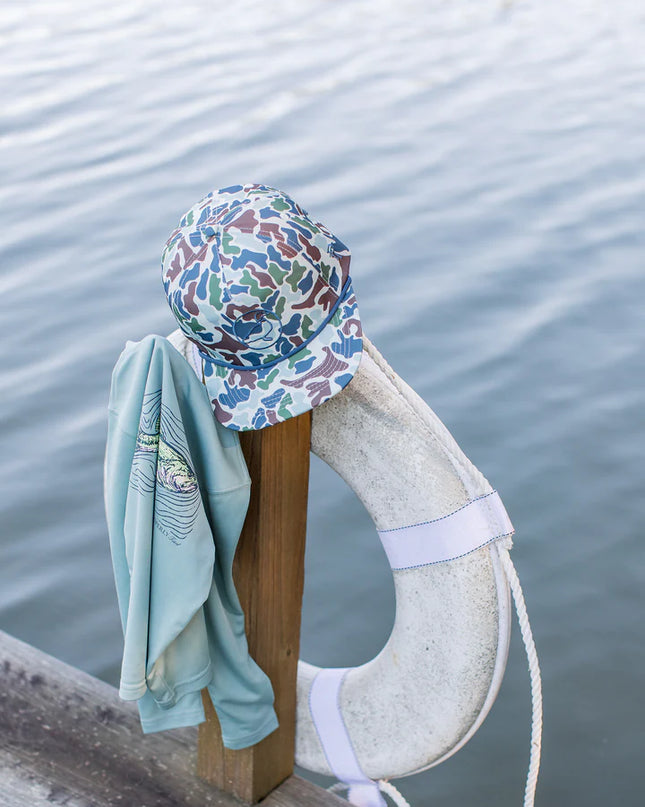 Boys Classic Rope Hat | Terra Camo