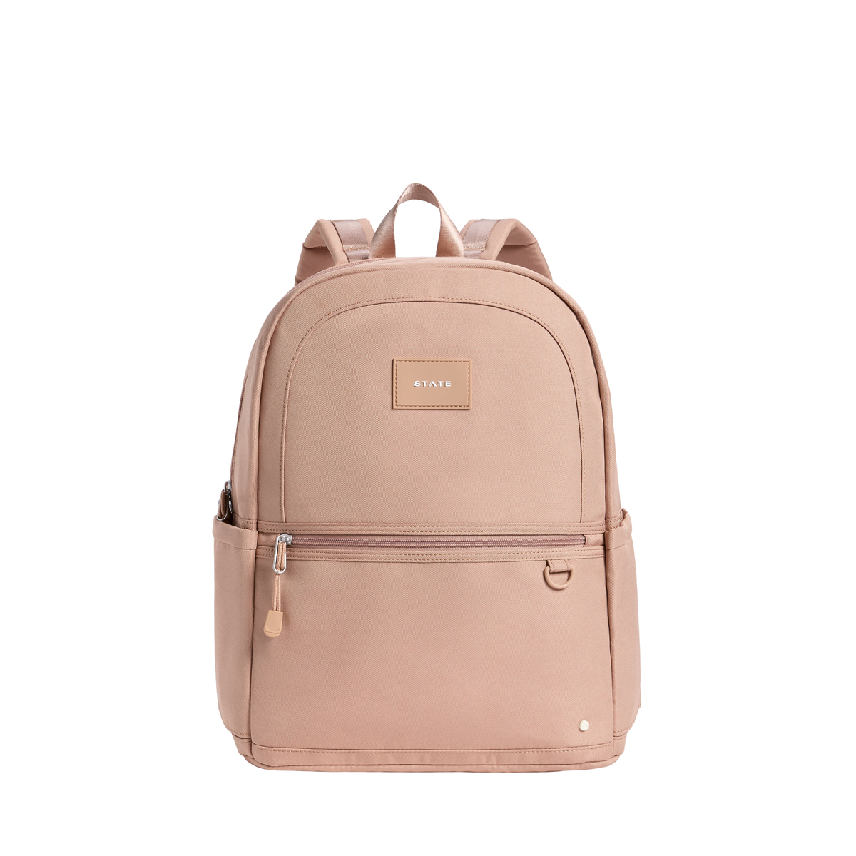 STATE Kane Double Pocket Backpack | Mocha