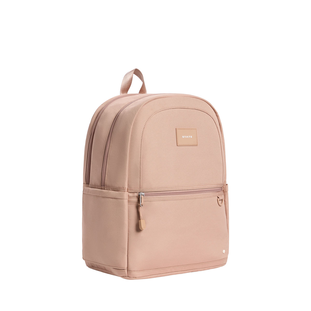 STATE Kane Double Pocket Backpack | Mocha