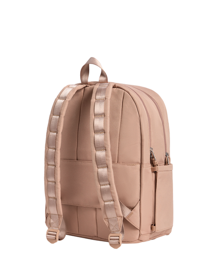 STATE Kane Double Pocket Backpack | Mocha