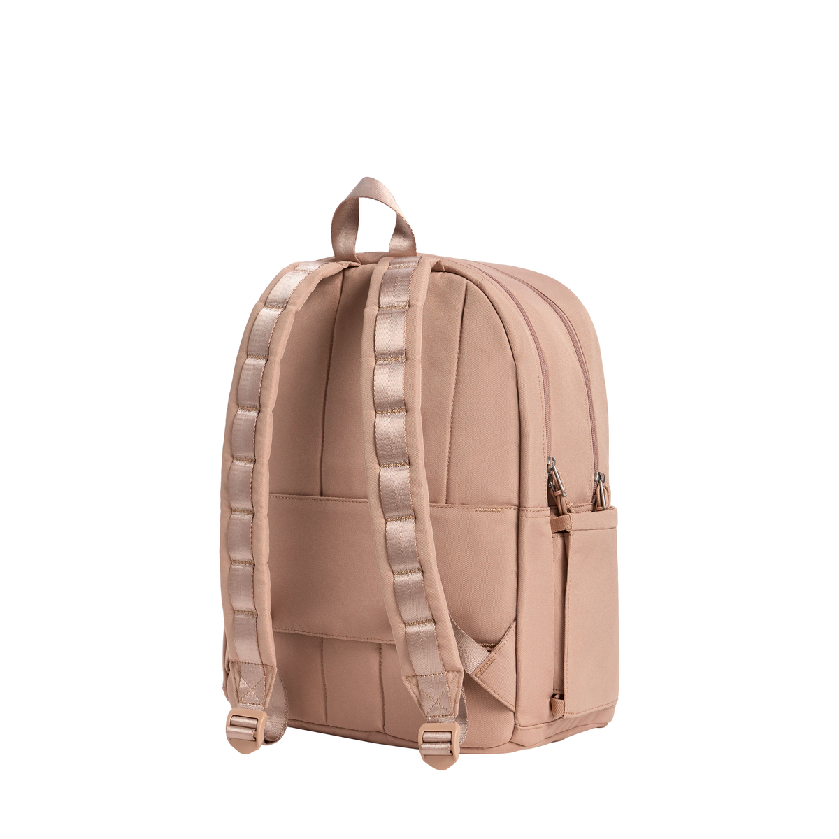 STATE Kane Double Pocket Backpack | Mocha