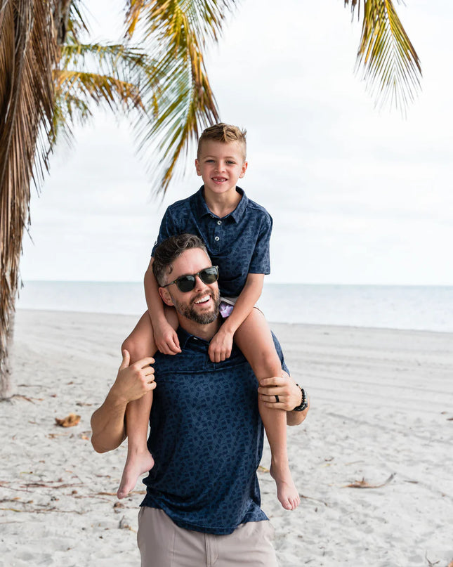 Youth Polo | Stars and Stripes Navy