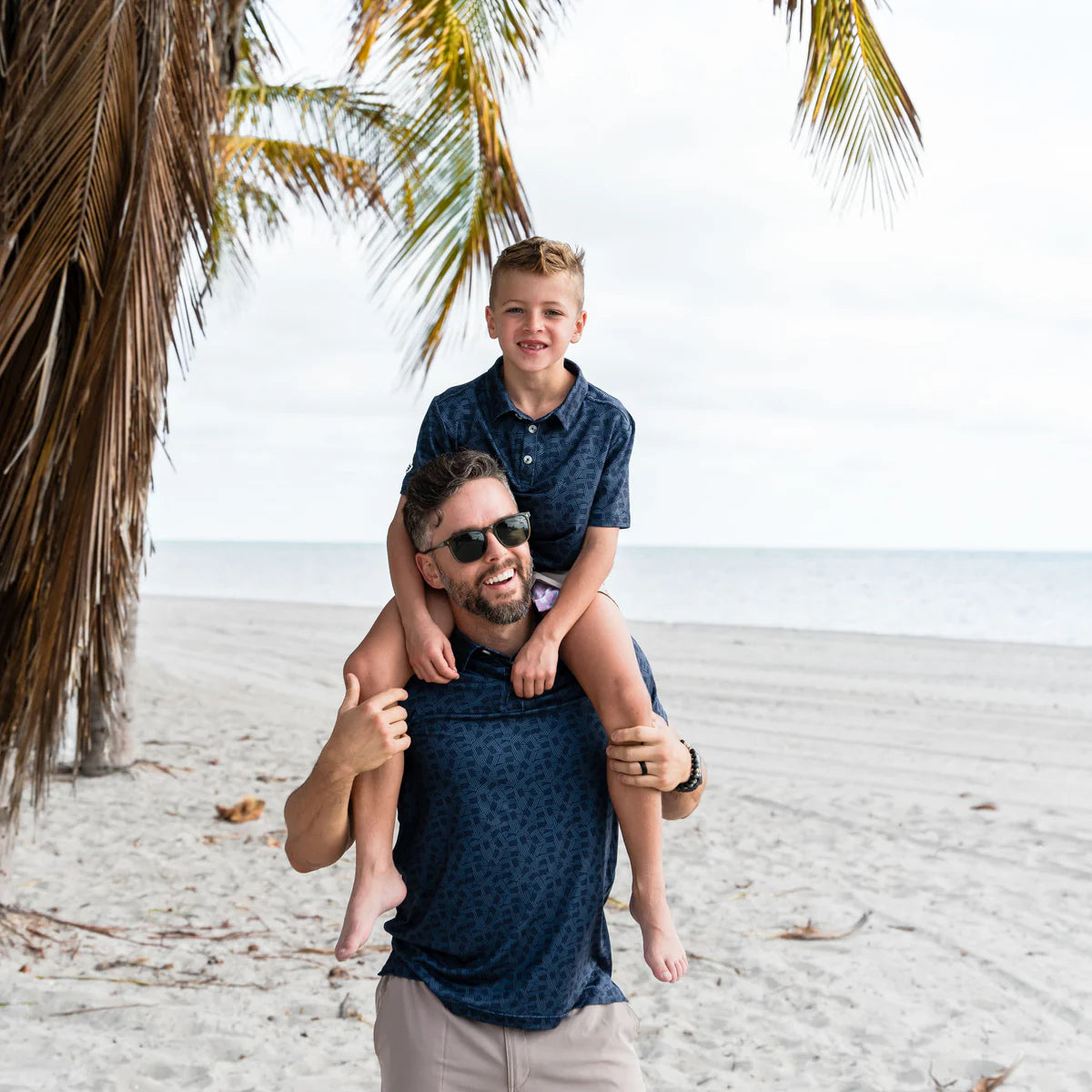 Youth Polo | Stars and Stripes Navy