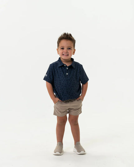Youth Polo | Stars and Stripes Navy