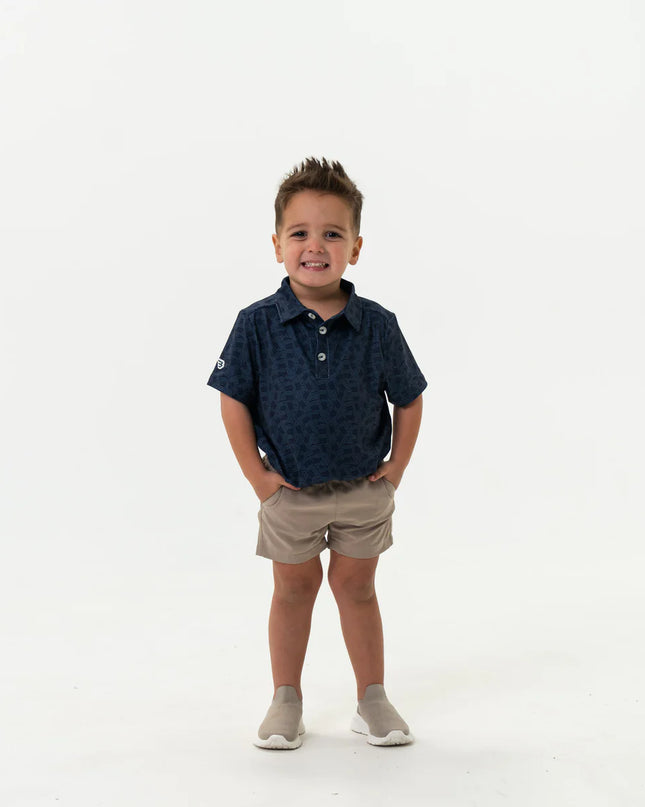 Youth Polo | Stars and Stripes Navy