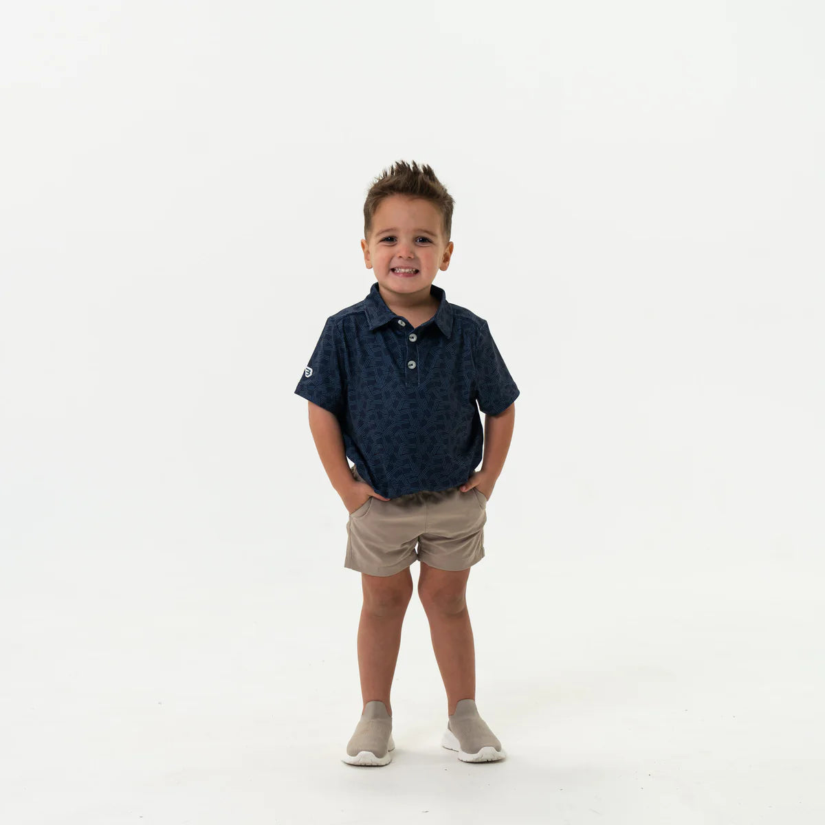 Youth Polo | Stars and Stripes Navy
