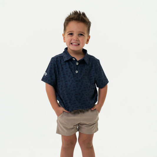 Youth Polo | Stars and Stripes Navy