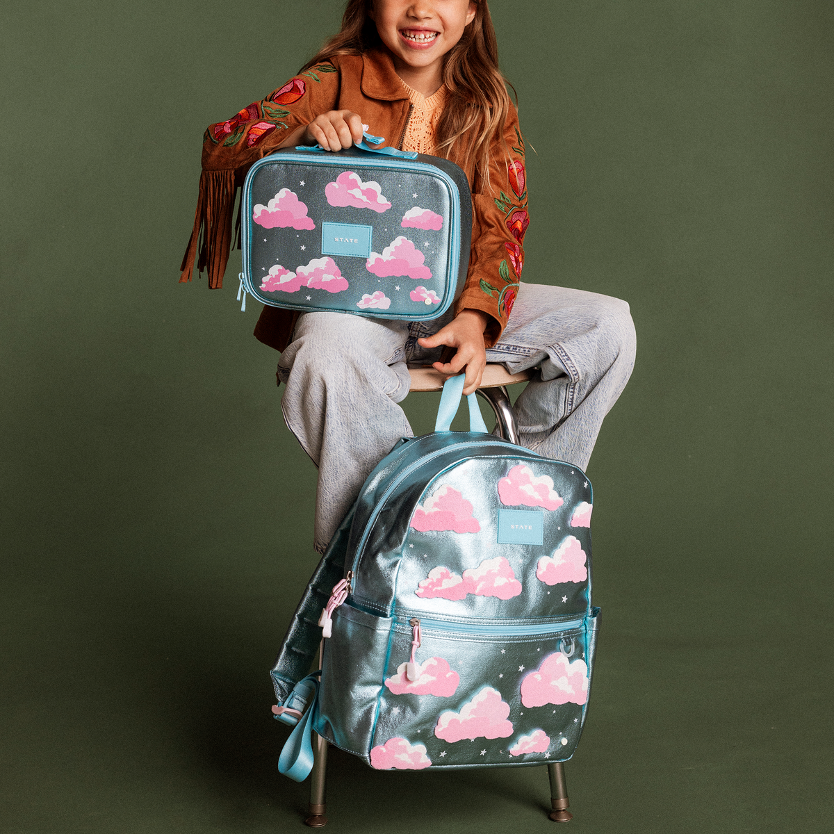 STATE Kane Backpack | Clouds