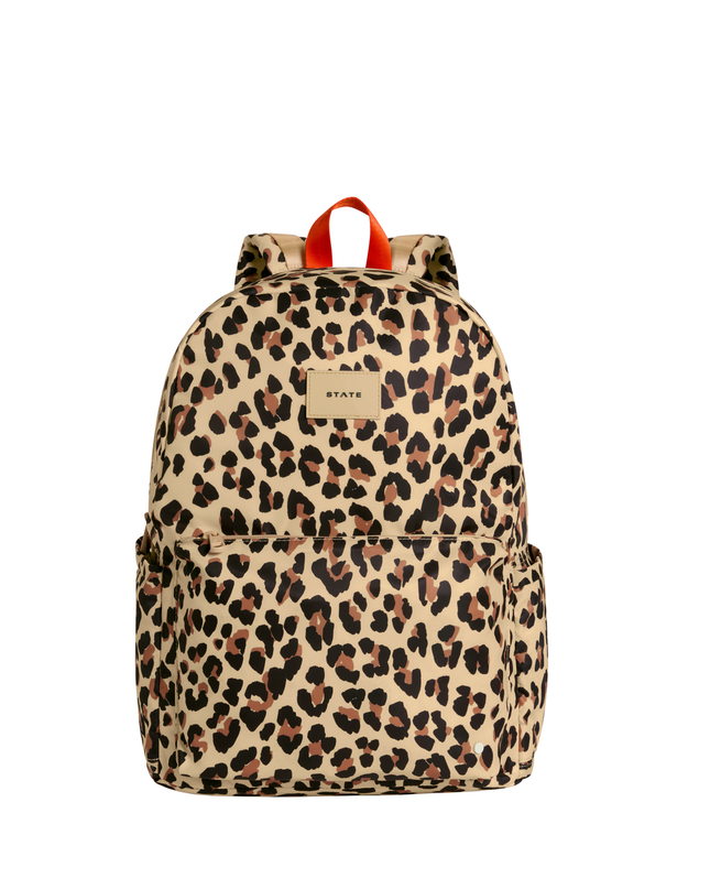 STATE Reed Backpack | Leopard